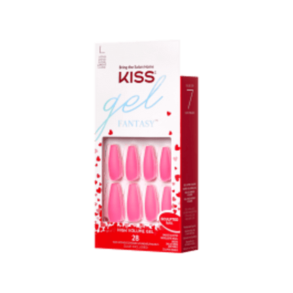 KISS Gel Fantasy Sculpted Nails - Te Amo