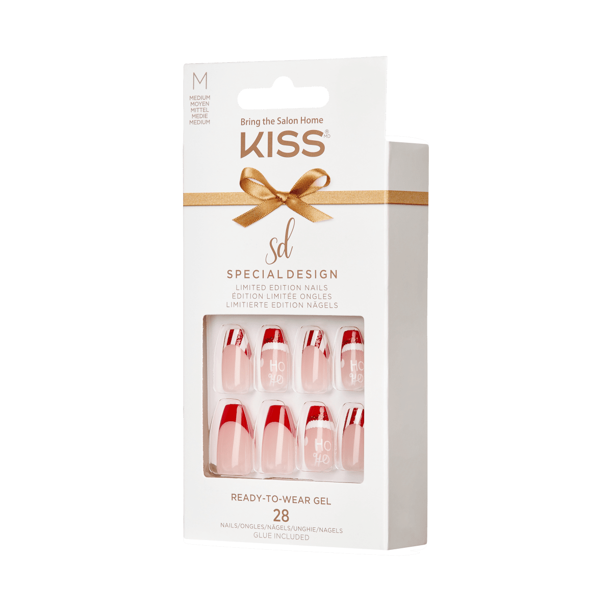 KISS Special Design Holiday Nails - Christmas Tree