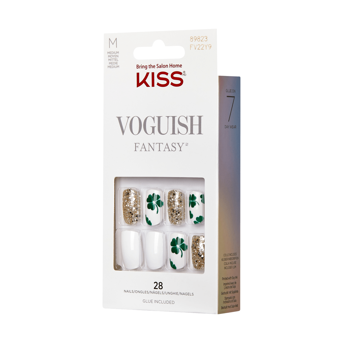 KISS Voguish Fantasy Nails - So Fine