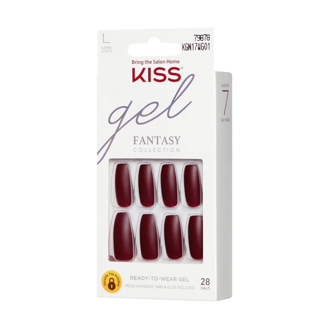 KISS Gel Fantasy  - No Pressure