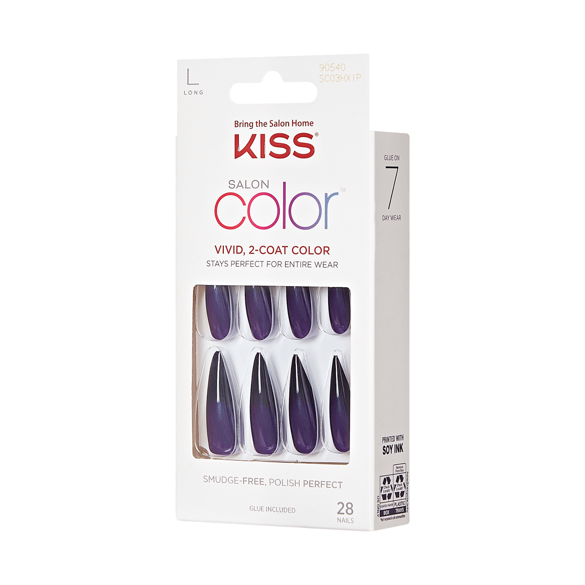 KISS Salon Color Halloween Nails - Carnival Bash
