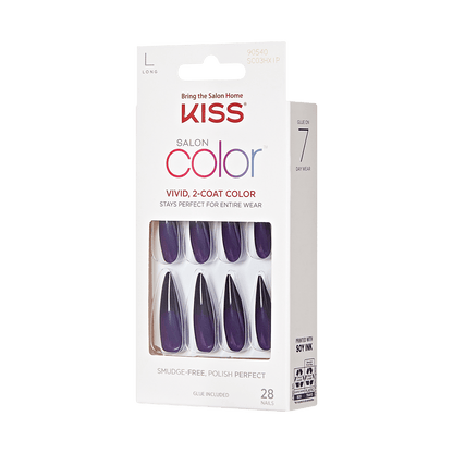 KISS Salon Color Halloween Nails - Carnival Bash