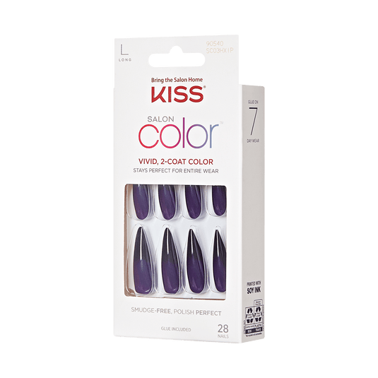 KISS Salon Color Halloween Nails - Carnival Bash