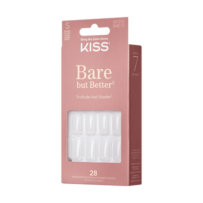 KISS Bare-but-Better Nails - Glowy