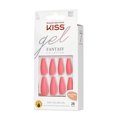 KISS Gel Fantasy Sculpted Nails - Juice