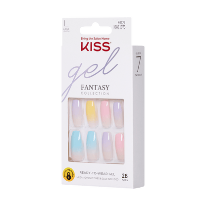 KISS Gel Fantasy Ready-to-Wear Gel Nails - It&