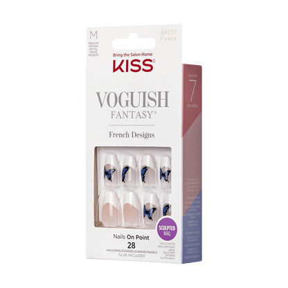 KISS Voguish Fantasy Nails - Croissant