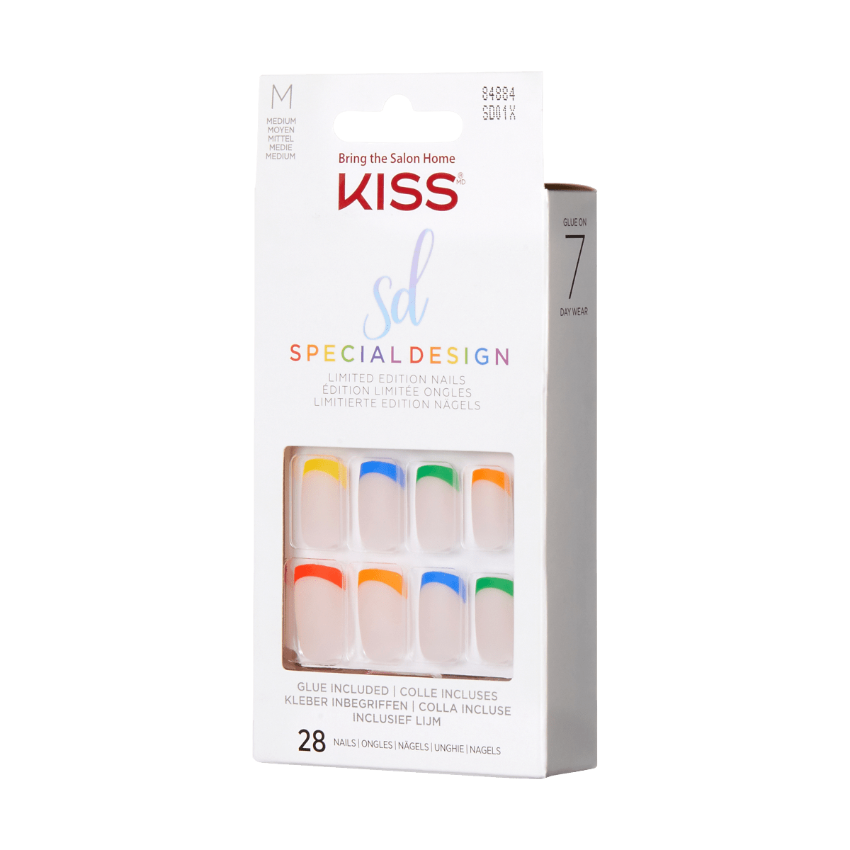 KISS Special Design Pride Nails - First Class