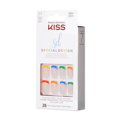 KISS Special Design Pride Nails - First Class
