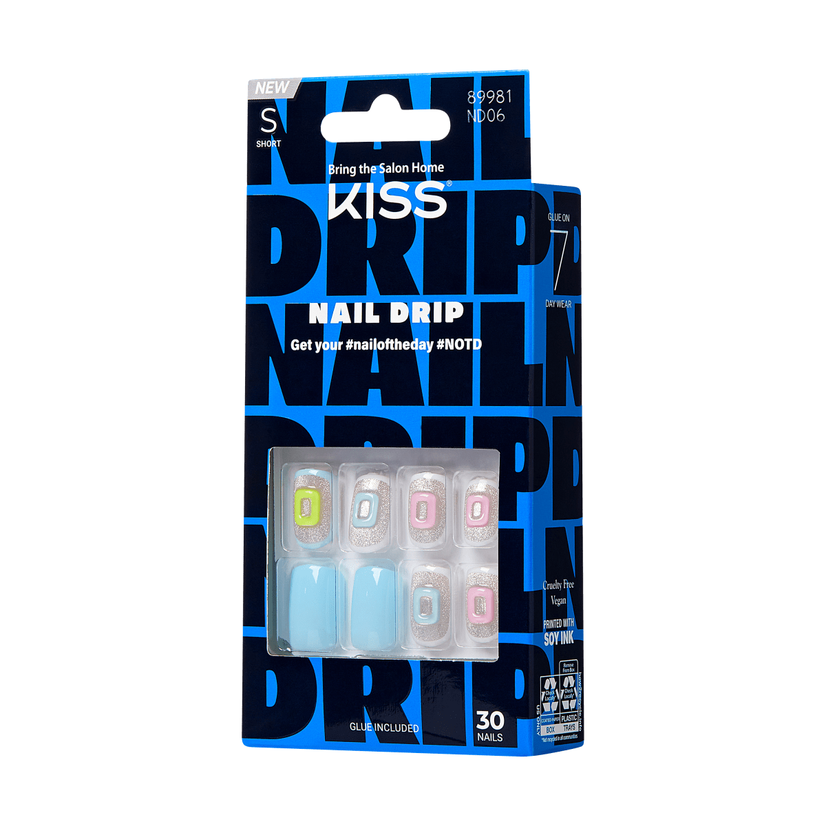 KISS Nail Drip - Drip Out