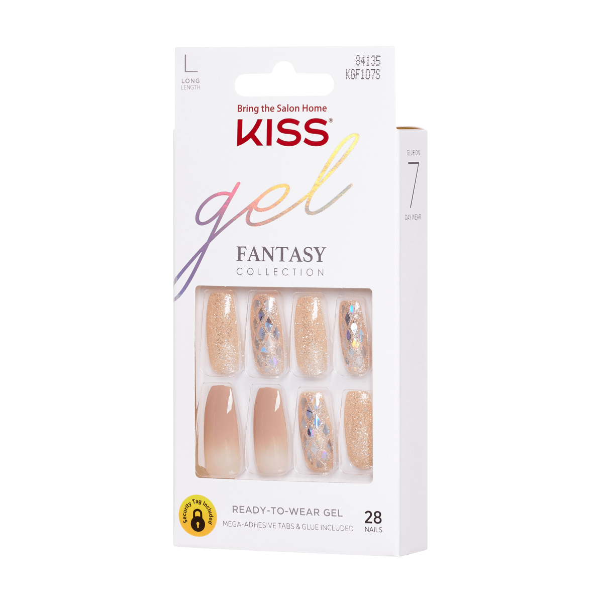 KISS Gel Fantasy Nails - Hard To Forget