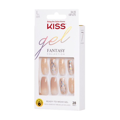 KISS Gel Fantasy Nails - Hard To Forget