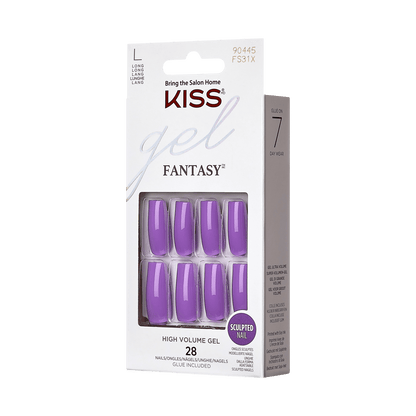 KISS Gel Fantasy Sculpted Nails- UFO
