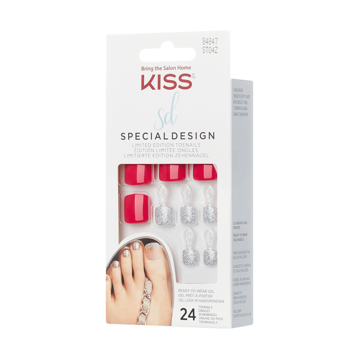 Lionvison Gel x Toe Nail Tips, Clear Full Cover Toenail Press on, 240pcs  Soft Square French Tip Toe Nails for Acrylic, False Big Toenails for Nail  Salon Home DI… | Fashion nails,