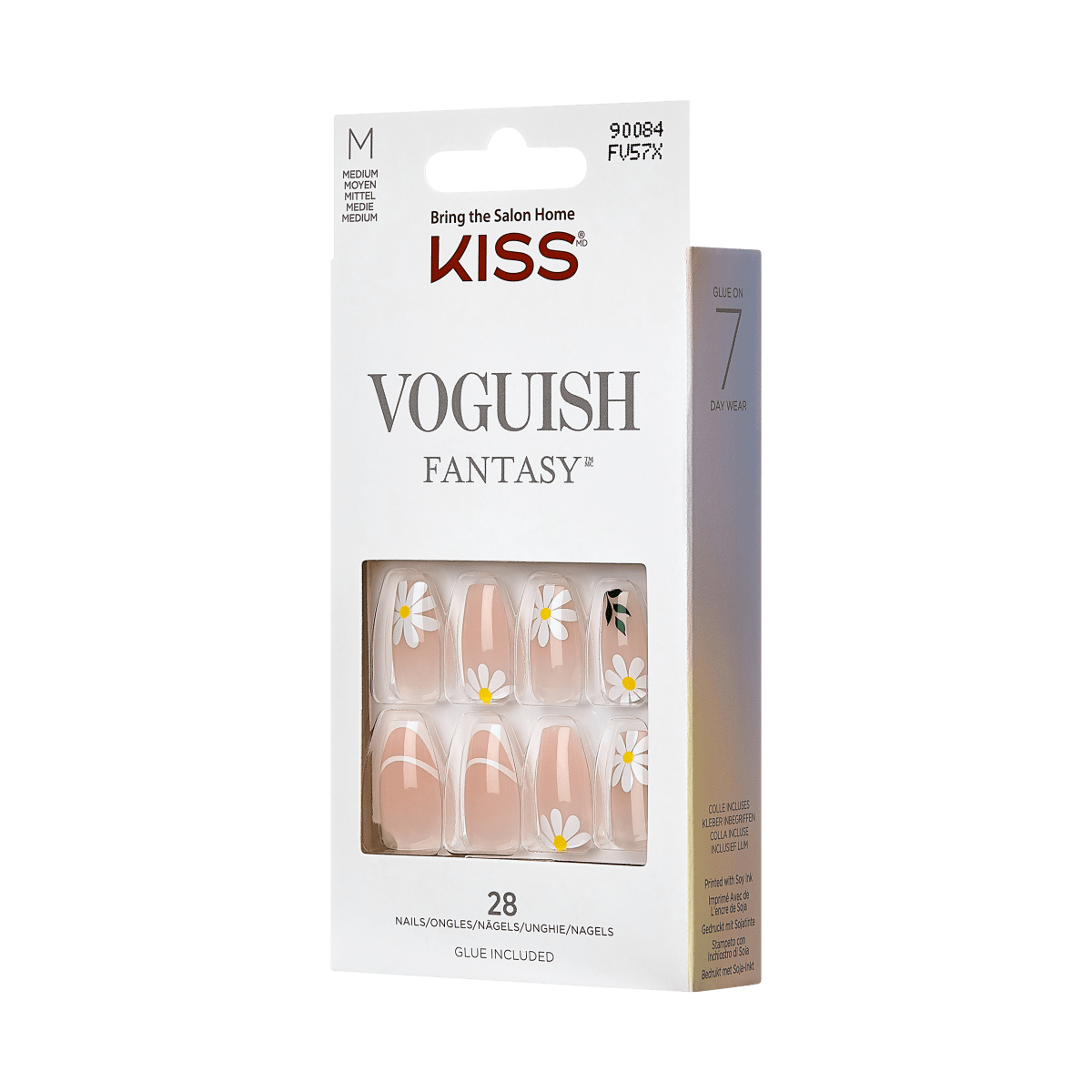 KISS Voguish Fantasy Nails - Hot Like You