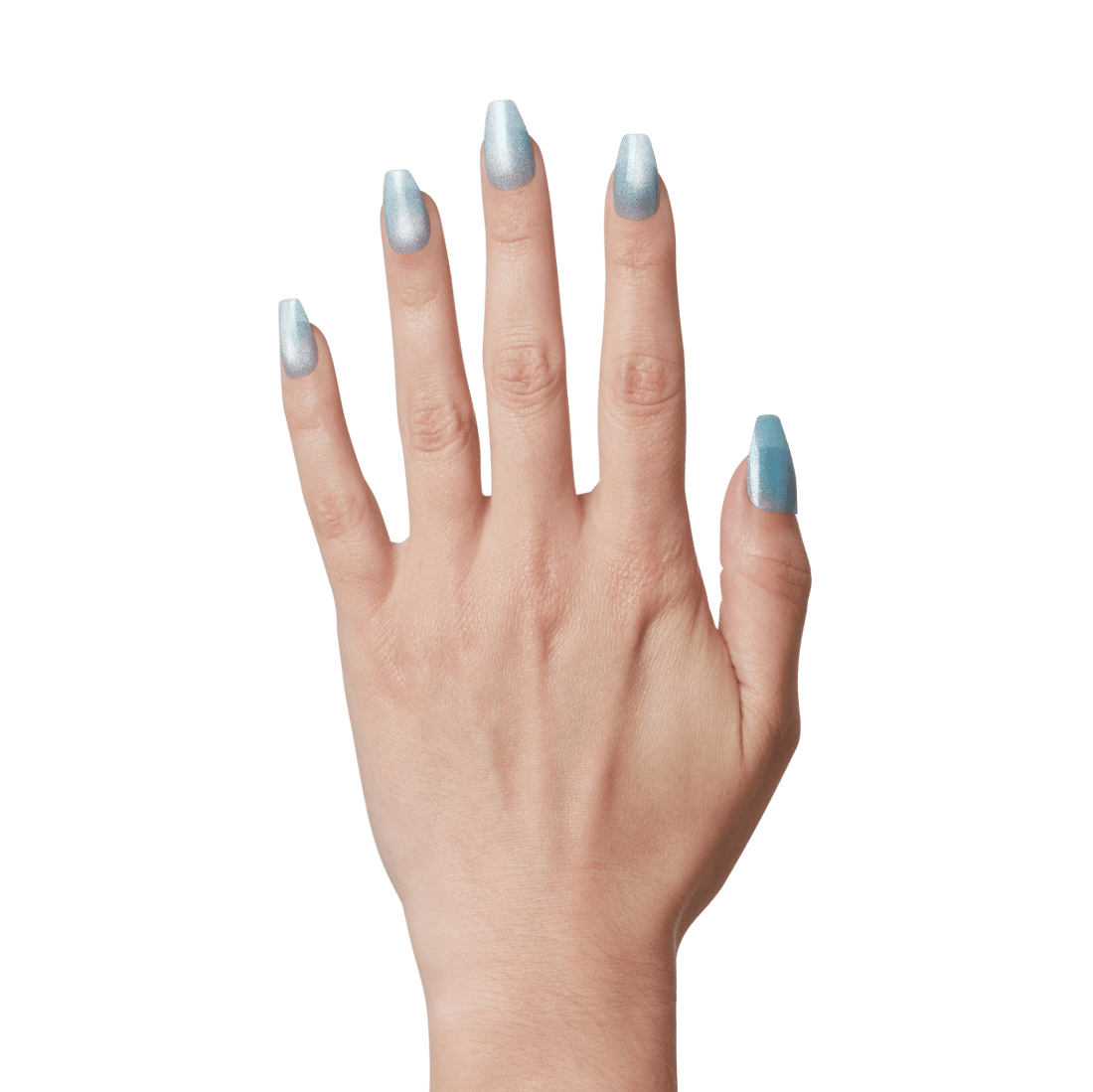 KISS Gel Fantasy Magnetic Nails - Crayons