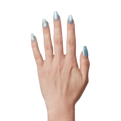 KISS Gel Fantasy Magnetic Nails - Crayons