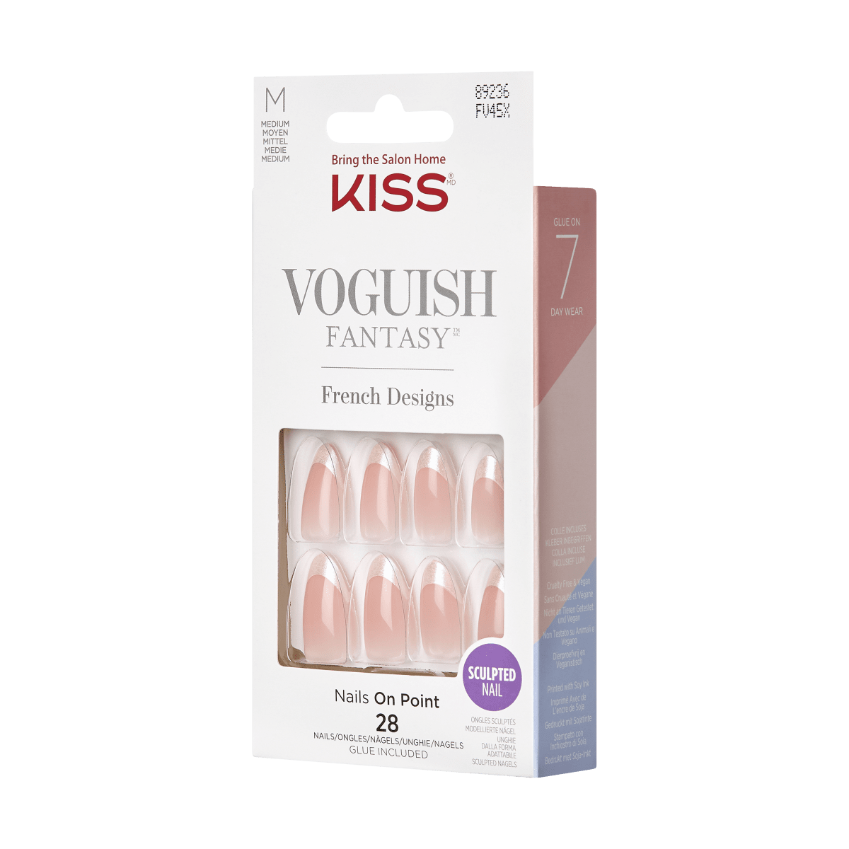 KISS Voguish Fantasy Nails - Open Ending