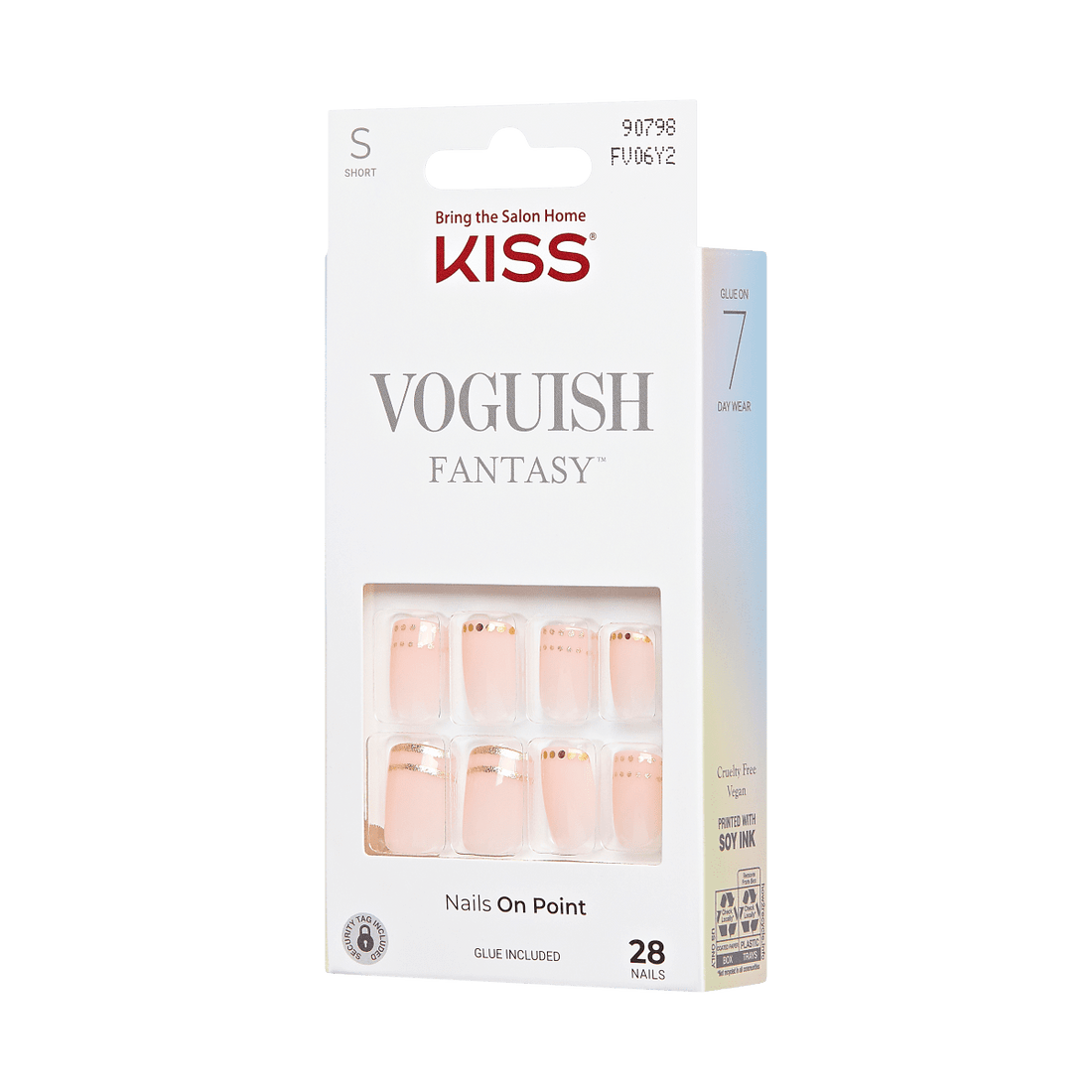 KISS Voguish Fantasy Nails - Forever 1