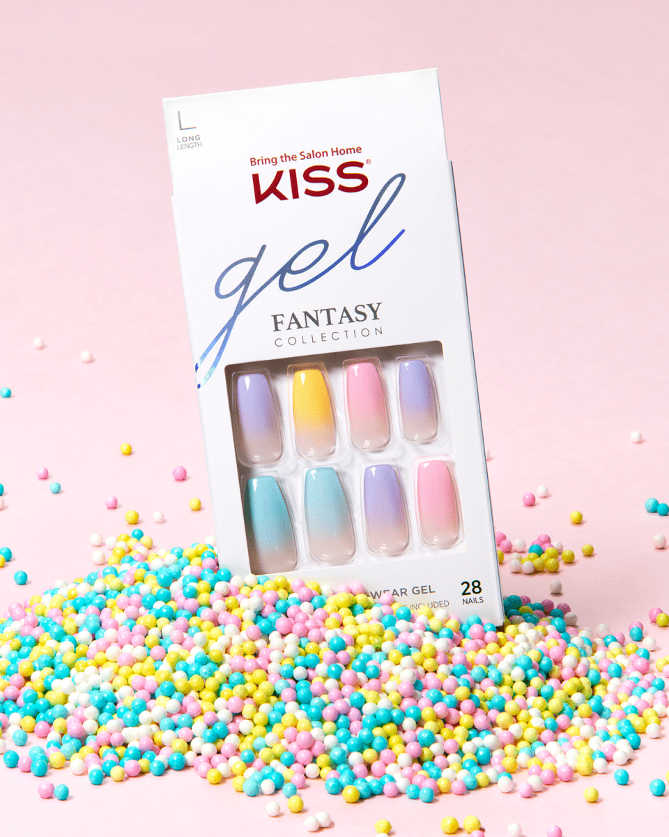 KISS Gel Fantasy Ready-to-Wear Gel Nails - It&