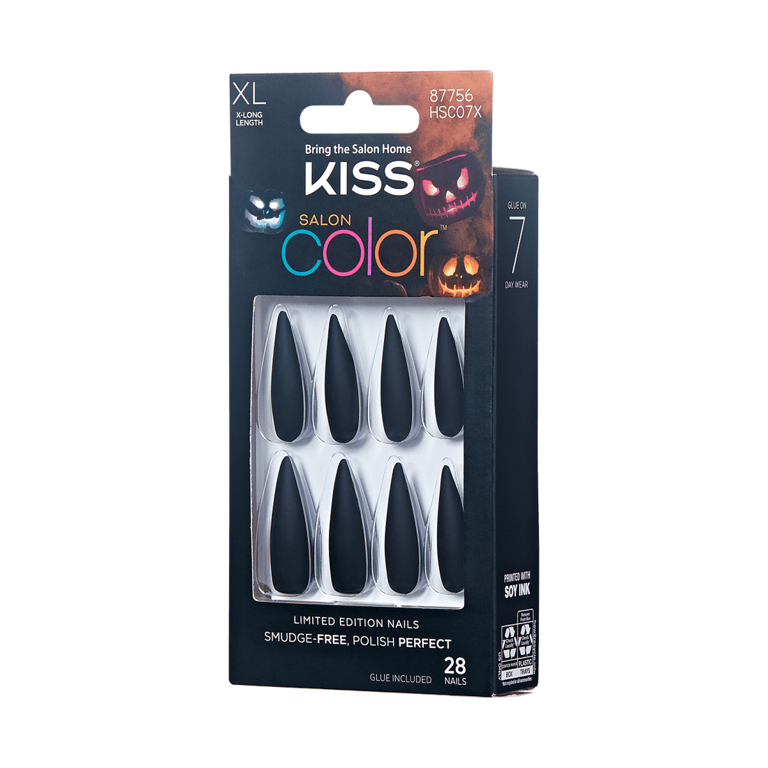 KISS Halloween Salon Color Nails - Let The Game Begin