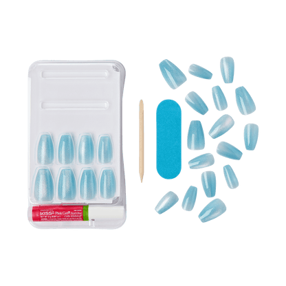 KISS Gel Fantasy Magnetic Nails - Crayons