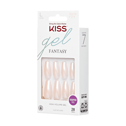 KISS Gel Fantasy Sculpted Press-On Nails - Hold Me Closer