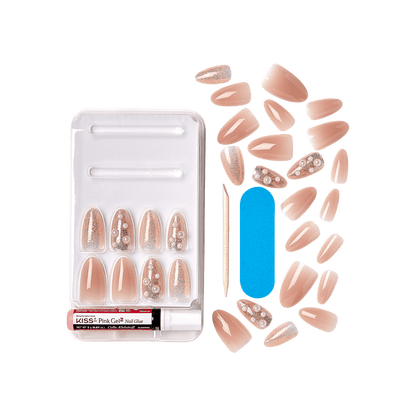 Marilyn Monroe x KISS Limited Edition Nails - Golden Age