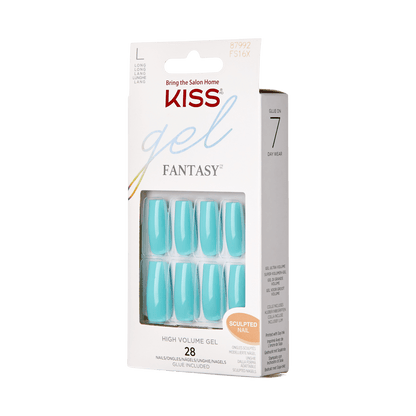 KISS Gel Fantasy Sculpted Nails - Sun Shine