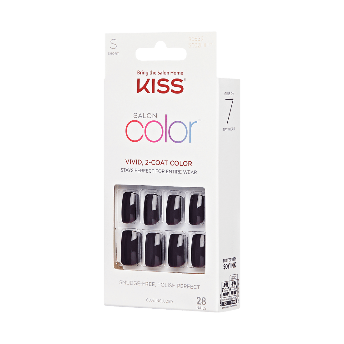 KISS Salon Color Halloween Nails - Mad Scientist