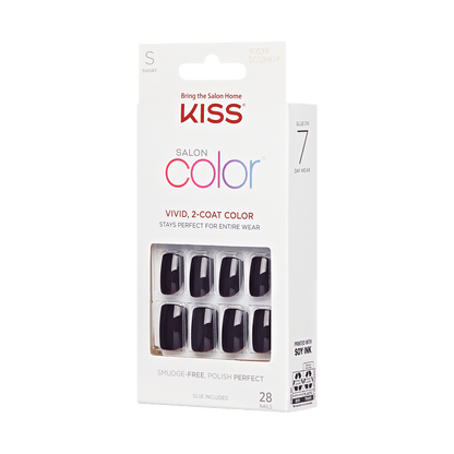 KISS Salon Color Halloween Nails - Mad Scientist