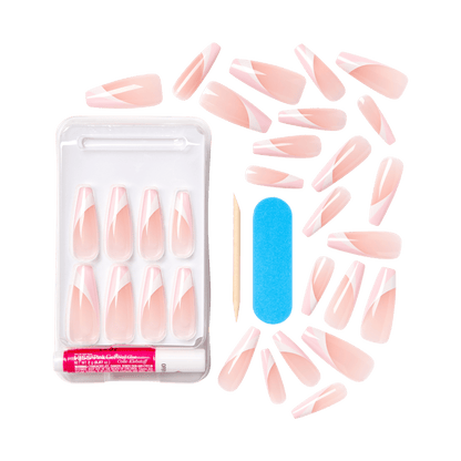 KISS Voguish Fantasy Nails - Galentines