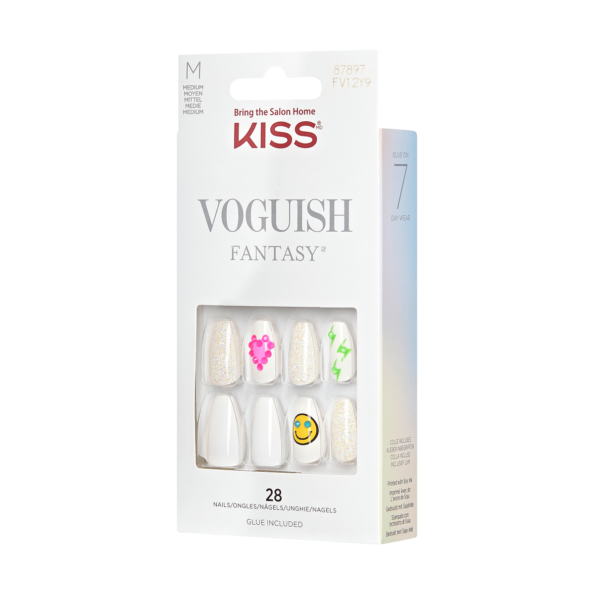 KISS Voguish Fantasy Nails - Glow Up