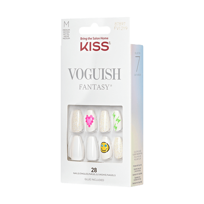 KISS Voguish Fantasy Nails - Glow Up