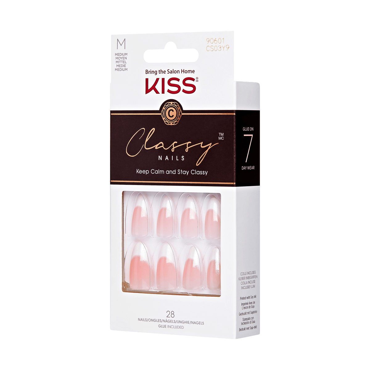 KISS Classy Nails - Tie the Knot