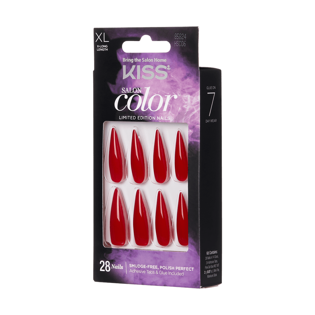 KISS Halloween Salon Color Nails - Pretty Savage