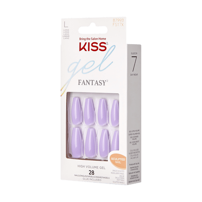 KISS Gel Fantasy Sculpted Nails - Hot Summer