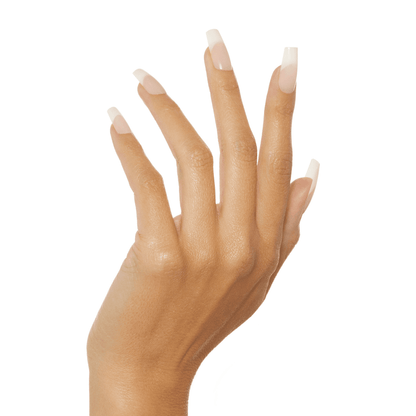 KISS Salon Acrylic French Nude Nails - Reveal It