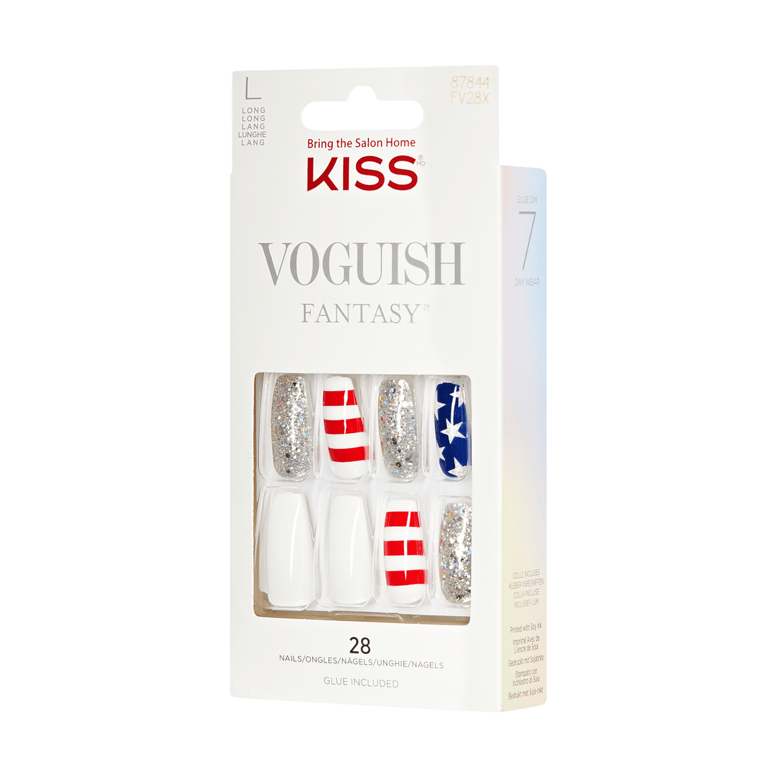 KISS Voguish Fantasy Nails - Fireworks