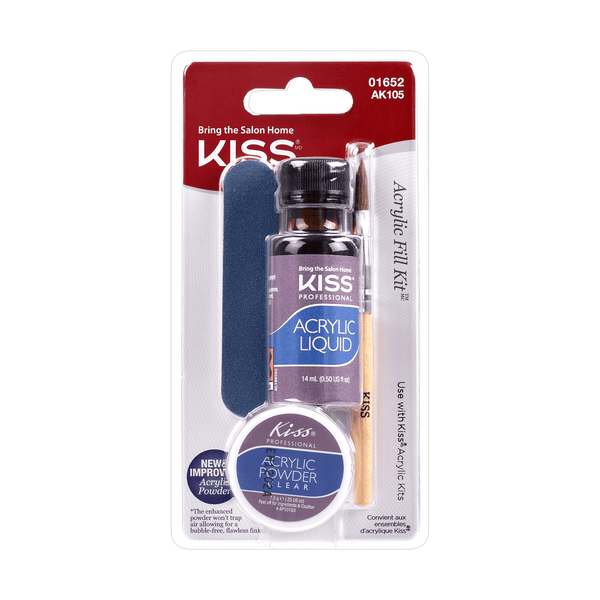 Kiss Brush-On Gel Nail Kit | Walgreens