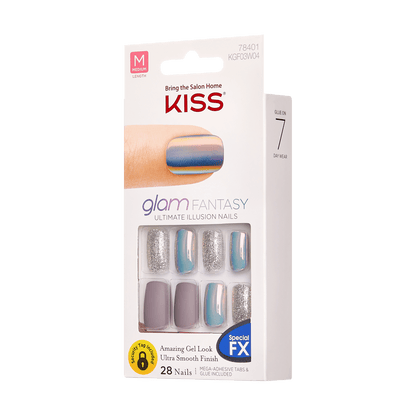 KISS Glam Fantasy Nails - Gimme Some Love