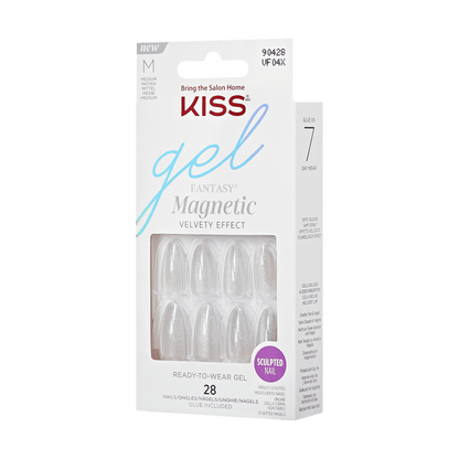 KISS Gel Fantasy Magnetic Nails - Backpacks