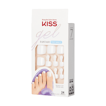 KISS Gel Fantasy Toenails- This is Classic