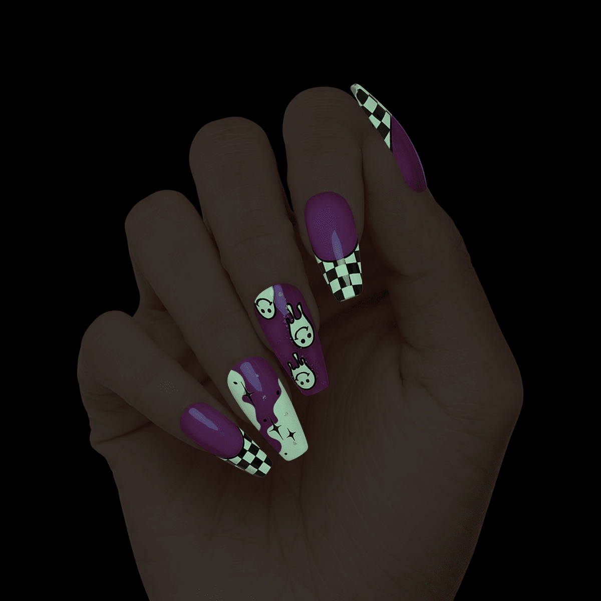 Salon Design Halloween Nails - Boo To You