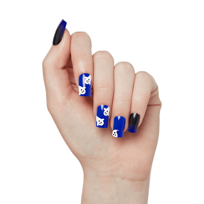 Salon Design Halloween Nails - Boo-doo