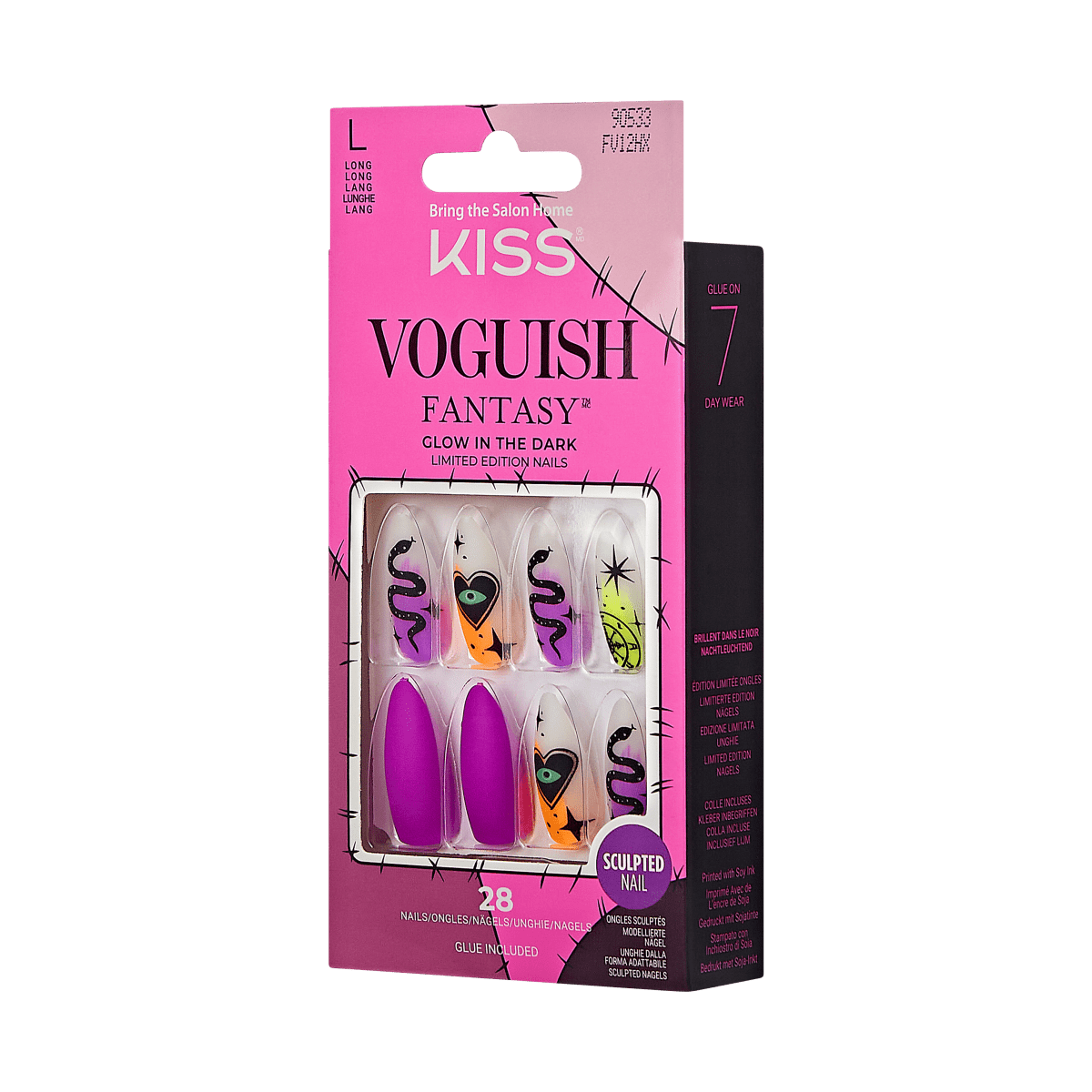 KISS Voguish Fantasy Halloween Nails - Horror-ble