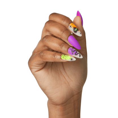 KISS Voguish Fantasy Halloween Nails - Horror-ble