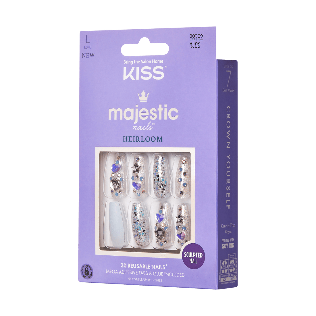 KISS Majestic Nails - Your Grace