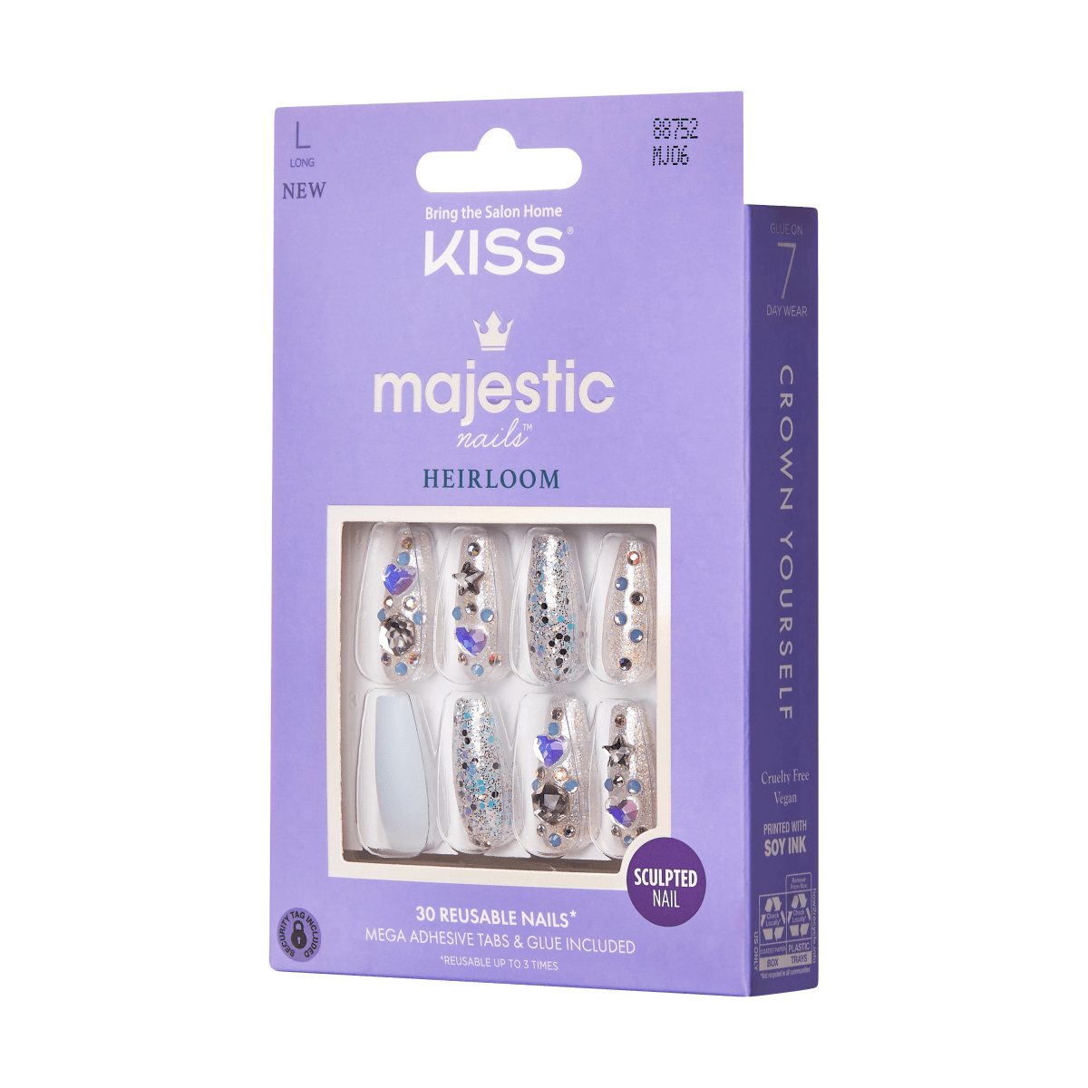 KISS Majestic Nails - Your Grace – KISS USA