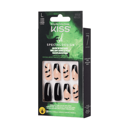 KISS Special Design, Press-On Nails, Ghostin&